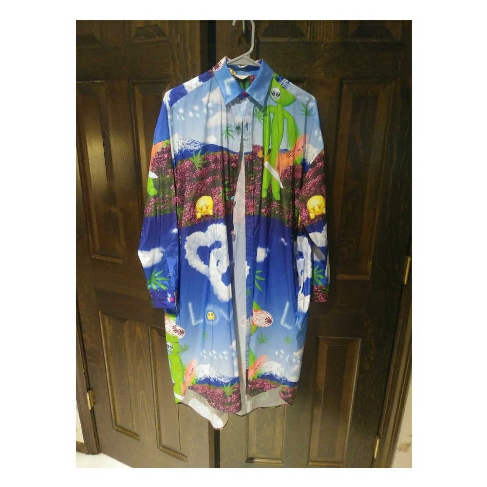 Sankuanz FW 14-15 Button up